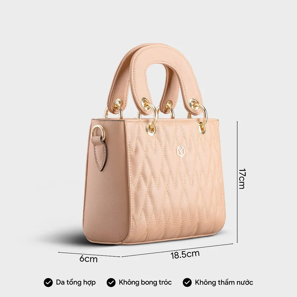 Ảnh Túi Yuumy (Thời trang nữ đi tiệc size 19 - Túi xách da Seasand YTX24) 4