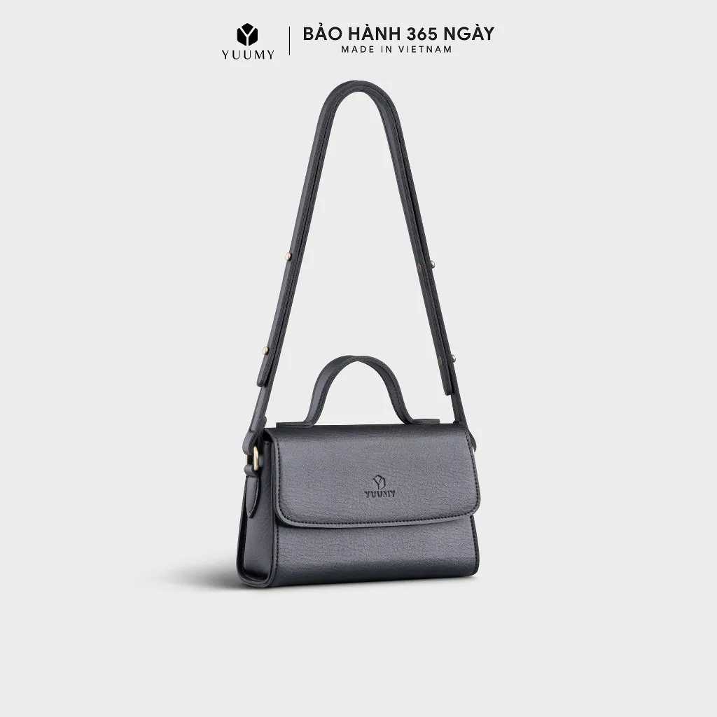 Ảnh Túi Yuumy (Thời trang nữ mini - Túi đeo chéo da Bergen YN179) 2