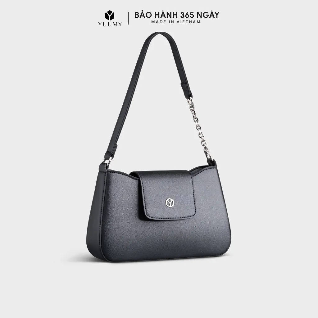 Ảnh Túi Yuumy (Thời trang nữ phối khóa trang trí - Túi đeo vai da Seasand YN182) 1
