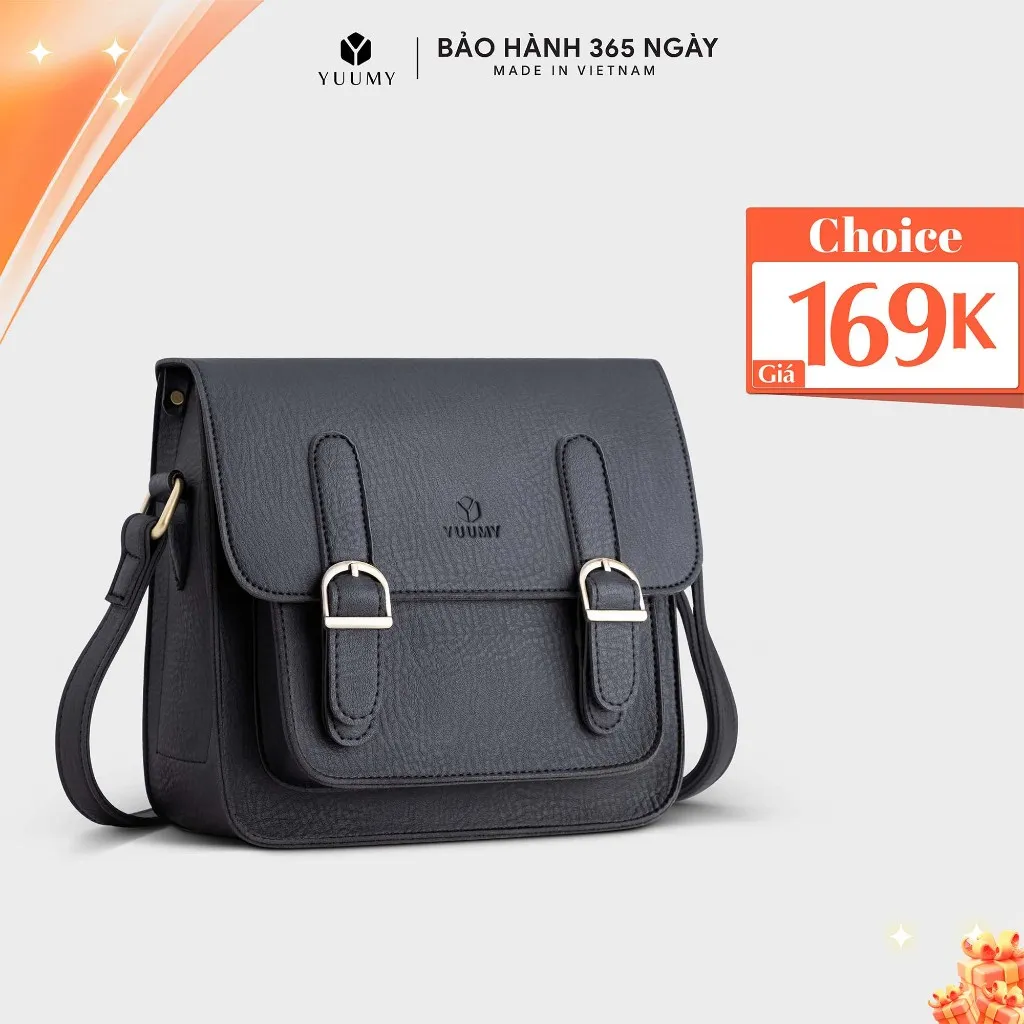 Ảnh Túi Yuumy (Thời trang nữ size 20 - Túi đeo chéo da Seasand YN116) 1