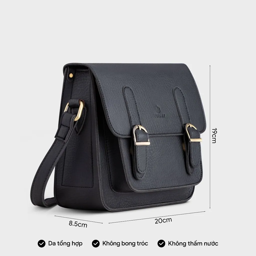 Ảnh Túi Yuumy (Thời trang nữ size 20 - Túi đeo chéo da Seasand YN116) 4