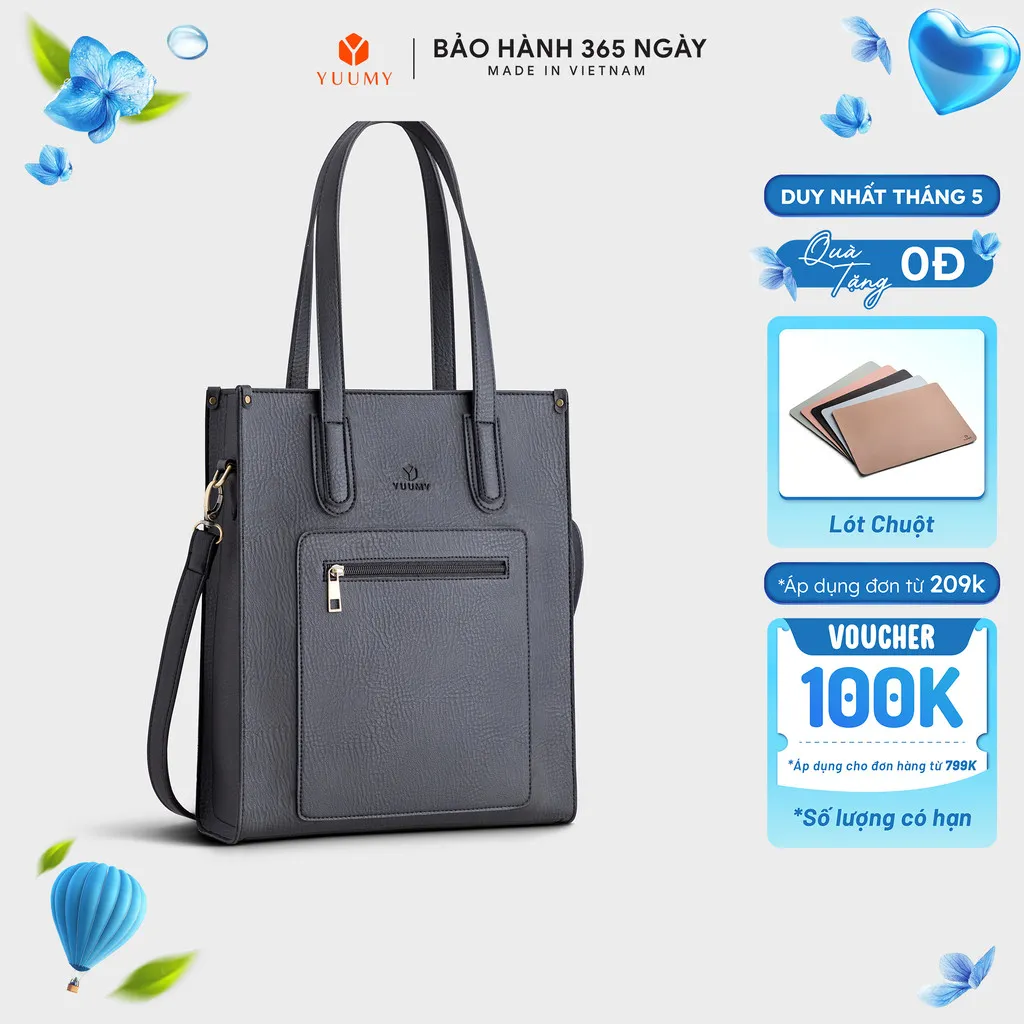 Ảnh Túi Yuumy (Thời trang nữ tote - Túi xách da YTX18) 1