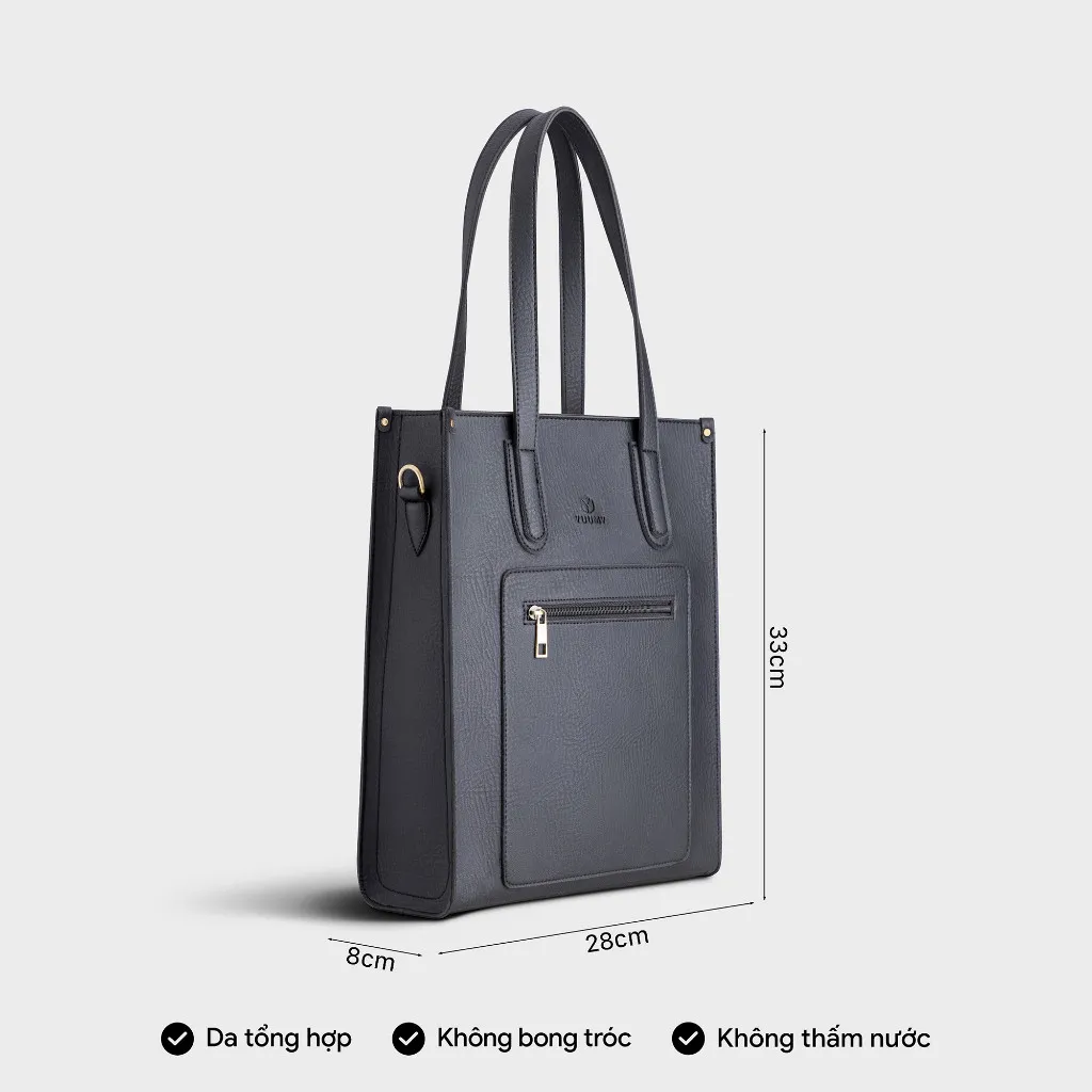 Ảnh Túi Yuumy (Thời trang nữ tote - Túi xách da YTX18) 4