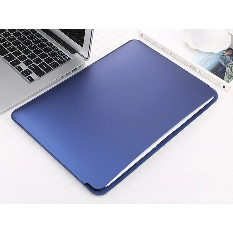 Ảnh Túi/Bao Da Cao Cấp Lucas Đựng Macbook 3