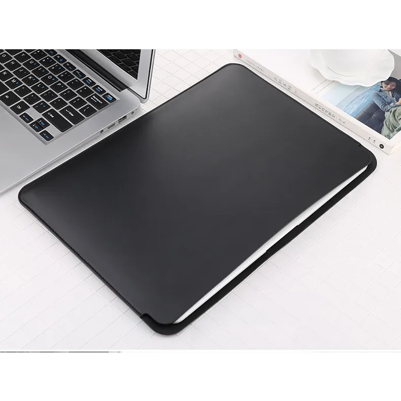 Ảnh Túi/Bao Da Cao Cấp Lucas Đựng Macbook 4