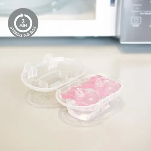 Ảnh Ty ngậm | Medela Baby Pacifier Soft Silicon 6 - 18 tháng, Có hộp đựng tiệt trùng, Silicone mềm, Không chứa BPA 3