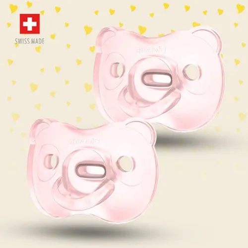 Ảnh Ty ngậm | Medela Baby Pacifier Soft Silicon 6 - 18 tháng, Có hộp đựng tiệt trùng, Silicone mềm, Không chứa BPA 4