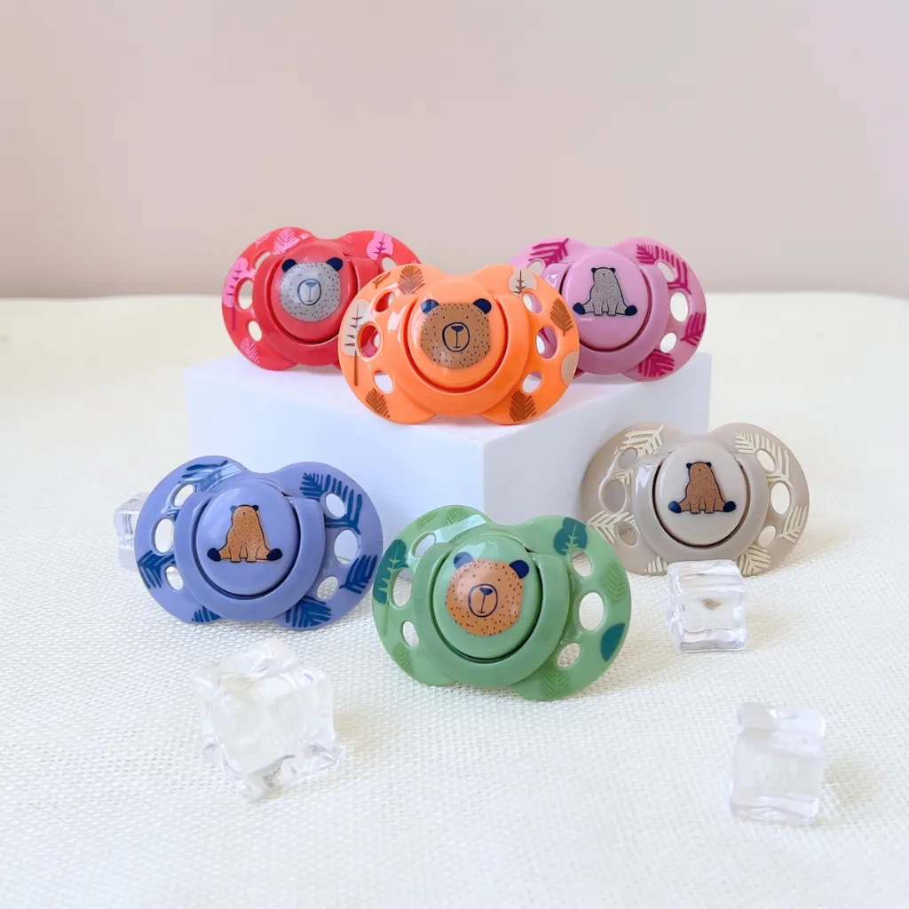 Ảnh Ty Ngậm Tommee Tippee Cho Bé Từ 0-6, 6-18, 18-36 Tháng (Vỉ Đôi) - Nhiều Mẫu 2