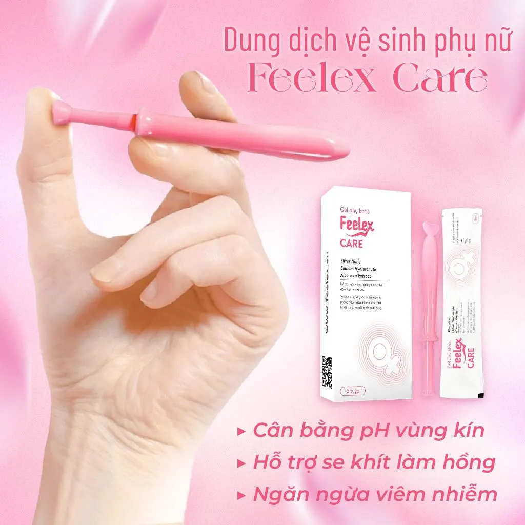 Đũa Thần Inner Feelex Care: Vệ Sinh Vùng Kín Toàn Diện, An Toàn