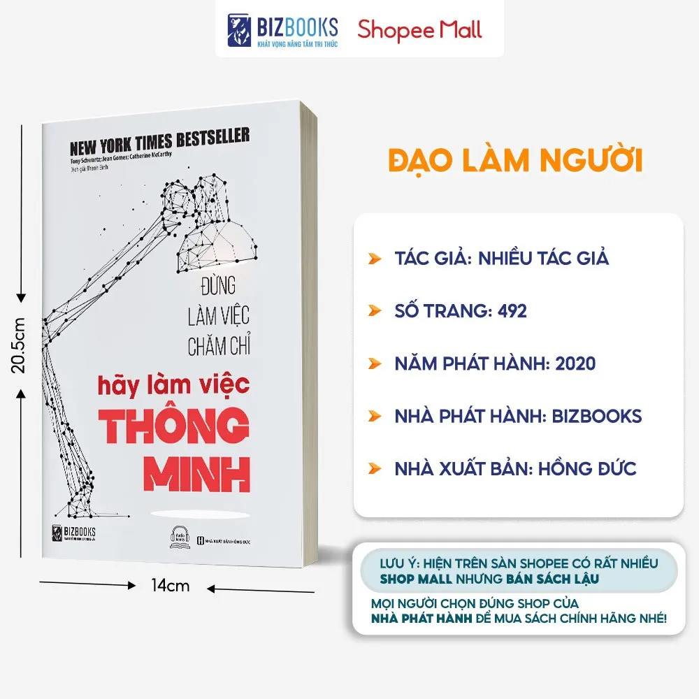 Ảnh Đừng Làm Việc Chăm Chỉ, Hãy Làm Việc Thông Minh - Sách Hướng Nghiệp Và Phát Triển Bản Thân Bizbooks 3