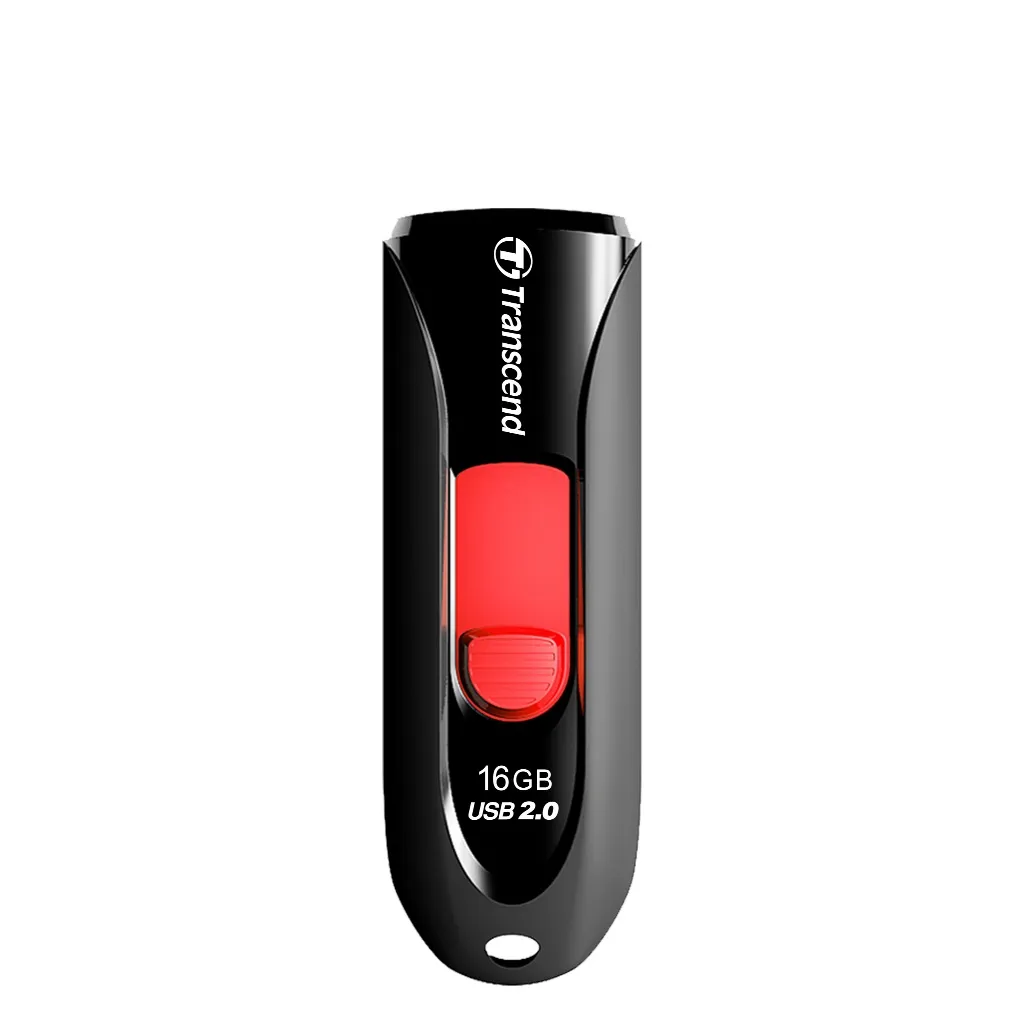 Ảnh USB 2.0 Transcend Jet Flash 590K 16GB 5Gbps TS16GJF590K - Bảo hành 5 năm 2