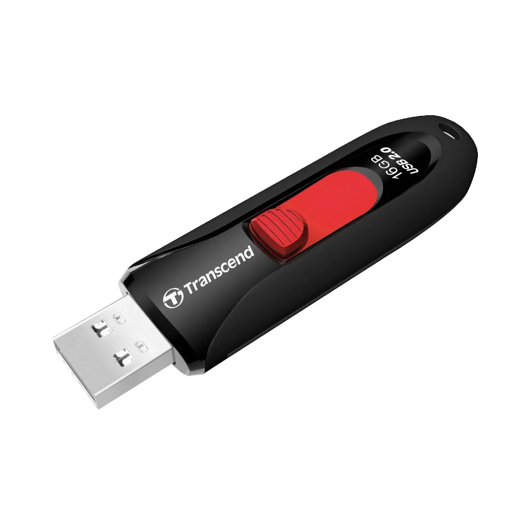 Ảnh USB 2.0 Transcend Jet Flash 590K 16GB 5Gbps TS16GJF590K - Bảo hành 5 năm 4