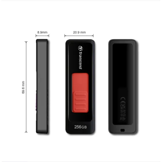 Ảnh USB 3.1 Gen 1 Transcend Jet Flash 760 32GB TS32GJF760 - Bảo hành 5 năm 2