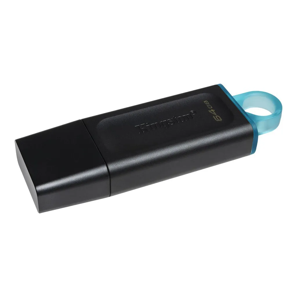 Ảnh USB 3.2 Gen 1 Kingston DataTraveler Exodia DTX 64Gb DTX/64GB thời trang với nắp bảo vệ và móc khóa màu sắc 2