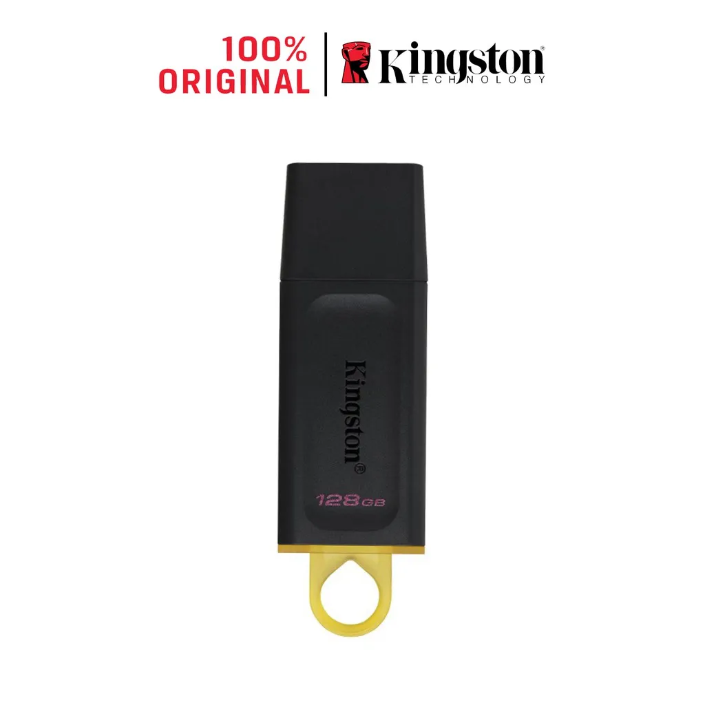 Ảnh USB 3.2 Gen 1 Kingston DataTraveler Exodia DTX 128Gb DTX/128GB thời trang với nắp bảo vệ và móc khóa màu sắc 1