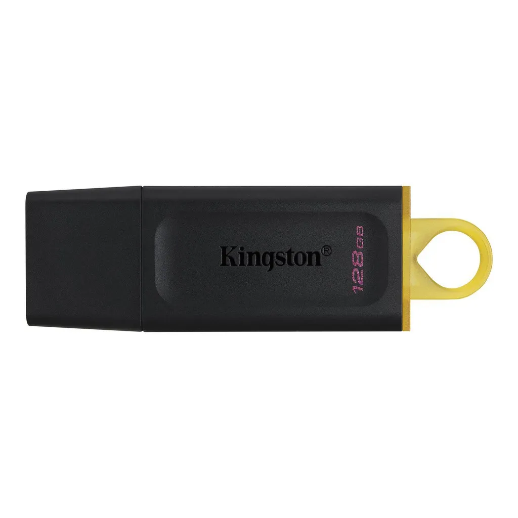 Ảnh USB 3.2 Gen 1 Kingston DataTraveler Exodia DTX 128Gb DTX/128GB thời trang với nắp bảo vệ và móc khóa màu sắc 2