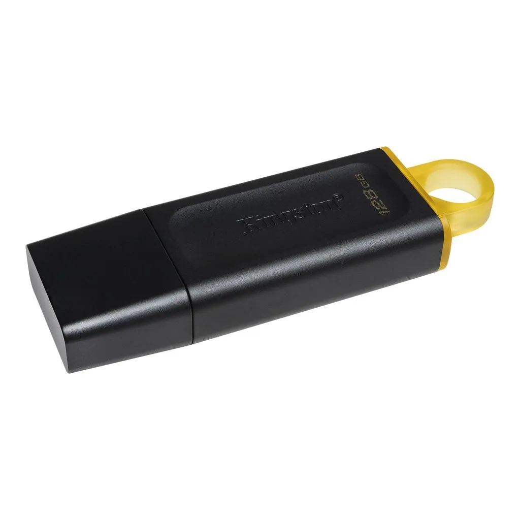 Ảnh USB 3.2 Gen 1 Kingston DataTraveler Exodia DTX 128Gb DTX/128GB thời trang với nắp bảo vệ và móc khóa màu sắc 3