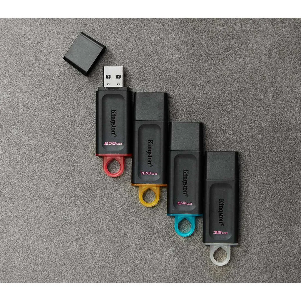 Ảnh USB 3.2 Gen 1 Kingston DataTraveler Exodia DTX 32Gb DTX/32GB thời trang với nắp bảo vệ và móc khóa màu sắc 3