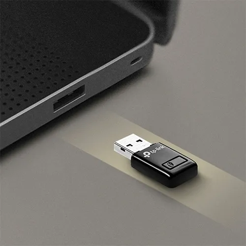 Ảnh USB Wi-Fi TP-Link Mini Wireless chuẩn N 300Mbps TL-WN823N - Hàng chính hãng 1