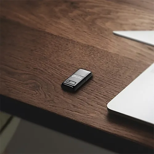 Ảnh USB Wi-Fi TP-Link Mini Wireless chuẩn N 300Mbps TL-WN823N - Hàng chính hãng 2