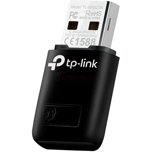 Ảnh USB Wi-Fi TP-Link Mini Wireless chuẩn N 300Mbps TL-WN823N - Hàng chính hãng 4