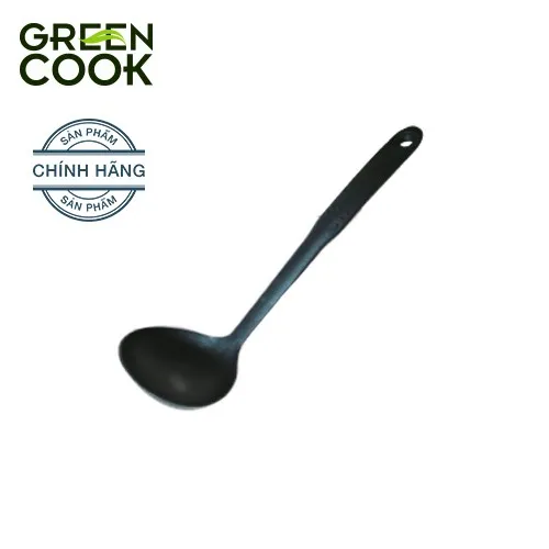 Ảnh Vá múc canh sâu lòng Green Cook chất liệu nhựa PA66 an toàn sức khỏe 4