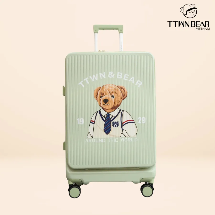 Ảnh Vali TTWN BEAR chính hãng - TN7041 đi du lịch, đi chơi size 20, size 24 3