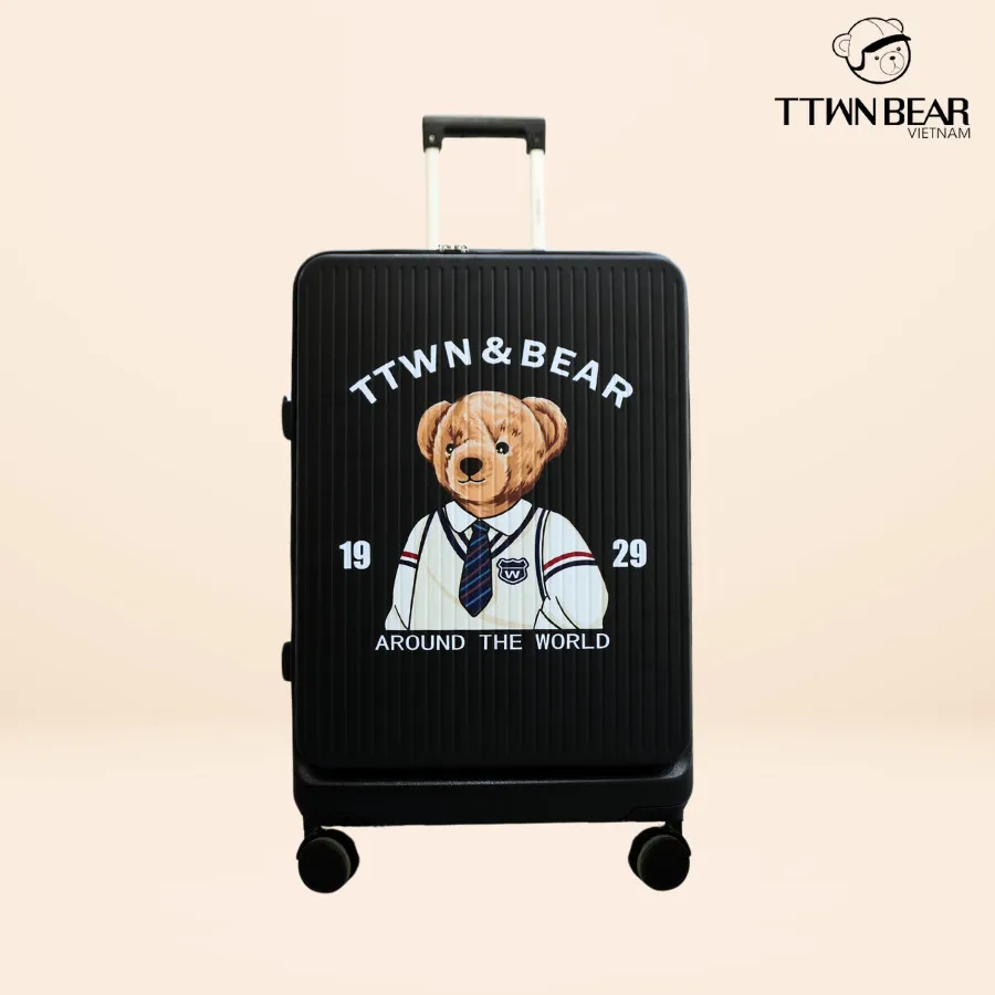 Ảnh Vali TTWN BEAR chính hãng - TN7041 đi du lịch, đi chơi size 20, size 24 4
