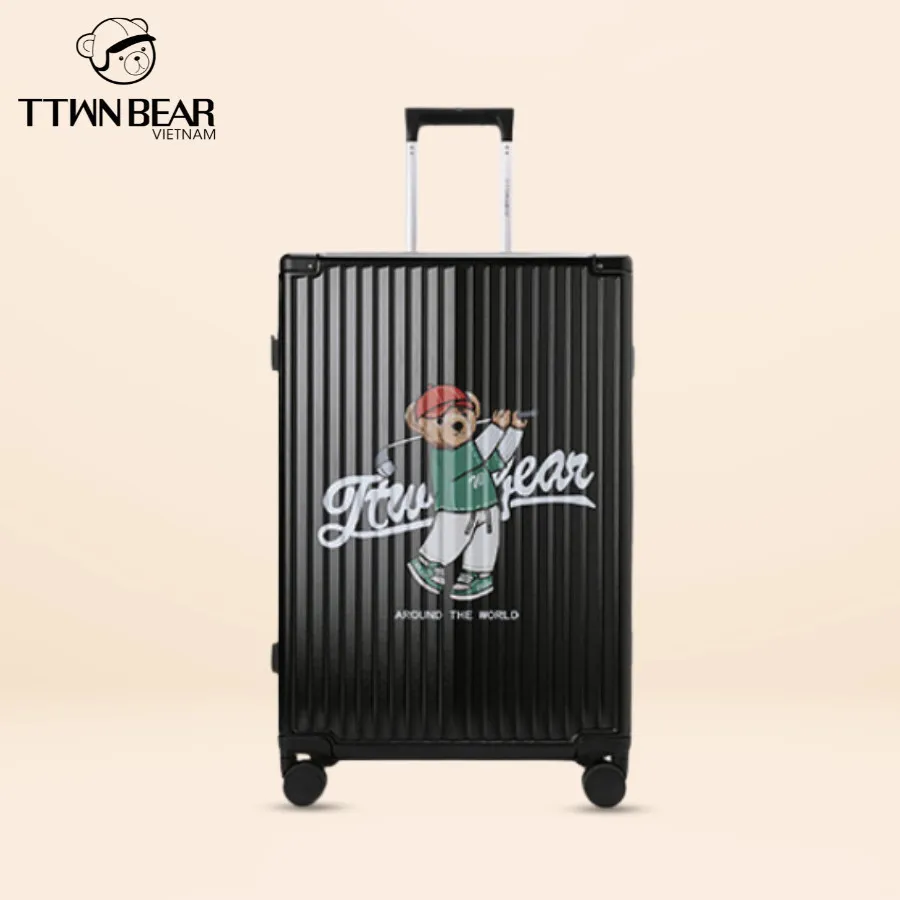 Ảnh Vali TTWN BEAR chính hãng - TN7043 cao cấp đi du lịch size 20, size 24, size 26 2