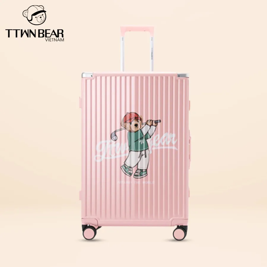 Ảnh Vali TTWN BEAR chính hãng - TN7043 cao cấp đi du lịch size 20, size 24, size 26 4