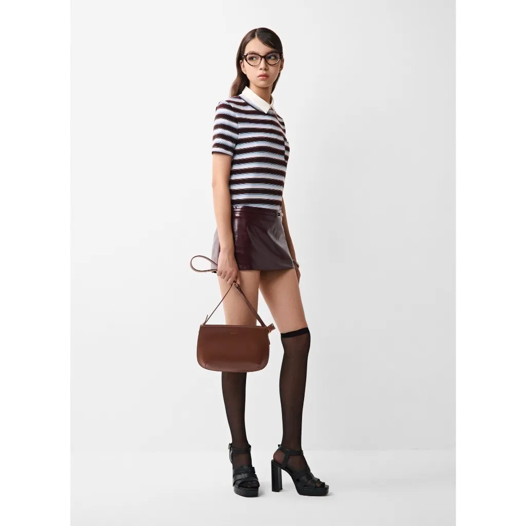Ảnh Vascara Túi Đeo Vai Ngăn Đôi Minimalism - CLU 0128 2