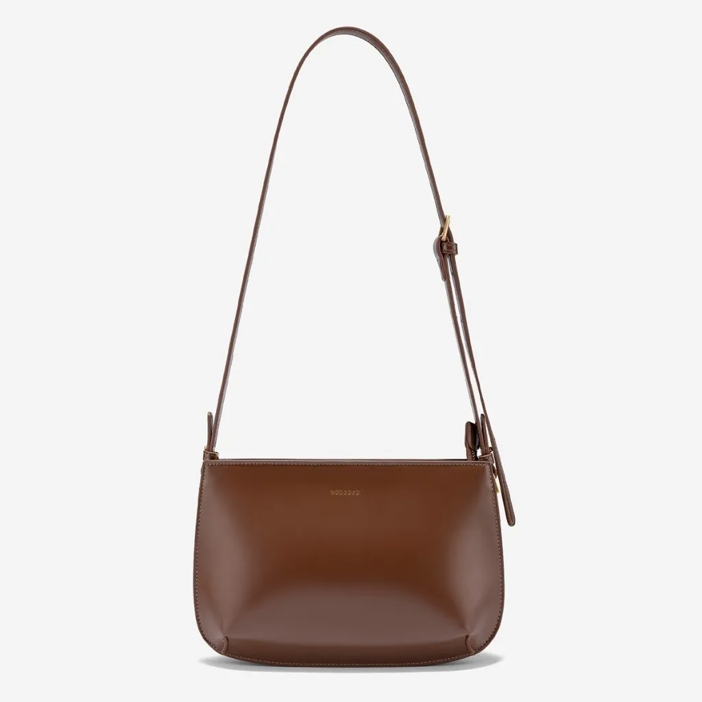 Ảnh Vascara Túi Đeo Vai Ngăn Đôi Minimalism - CLU 0128 3