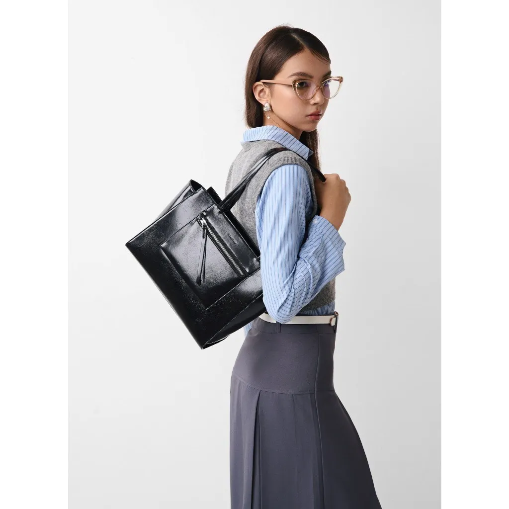 Ảnh Vascara Túi Tote Đeo Vai Phong Cách Cổ Điển - TOT 0172 2