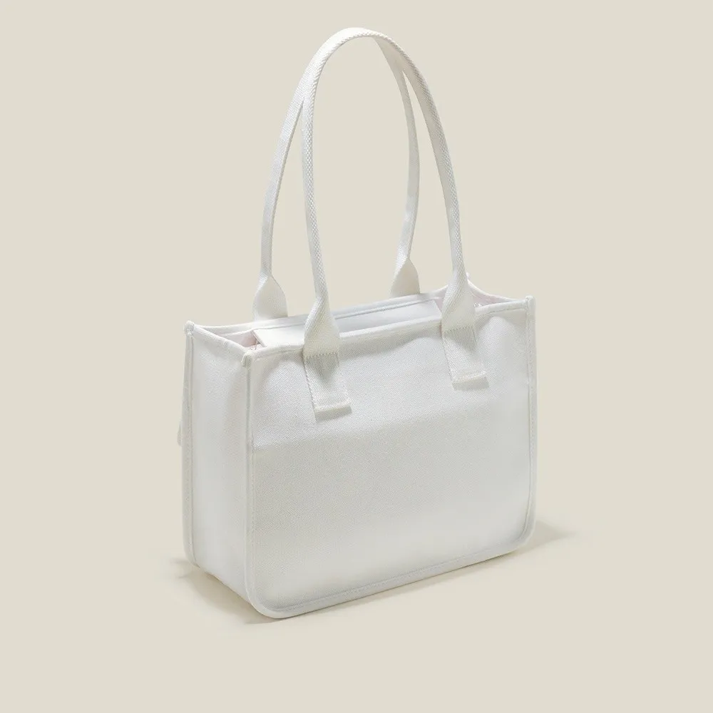 Ảnh Vascara Túi Venti Tote Vải Canvas Đa Ngăn - TOT 0137 3