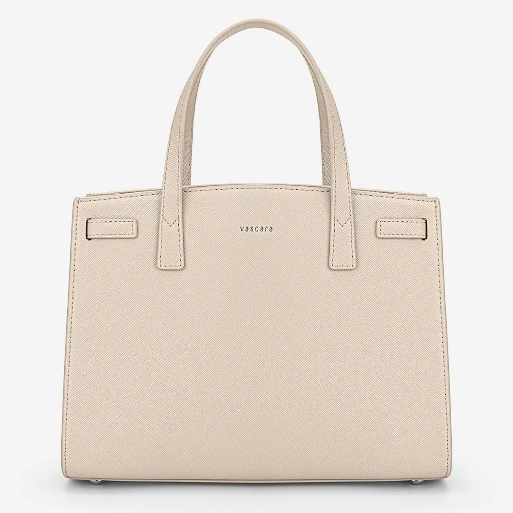 Ảnh Vascara Túi Xách Tay Hình Thang Basic Quai Đôi - TOT 0194 3