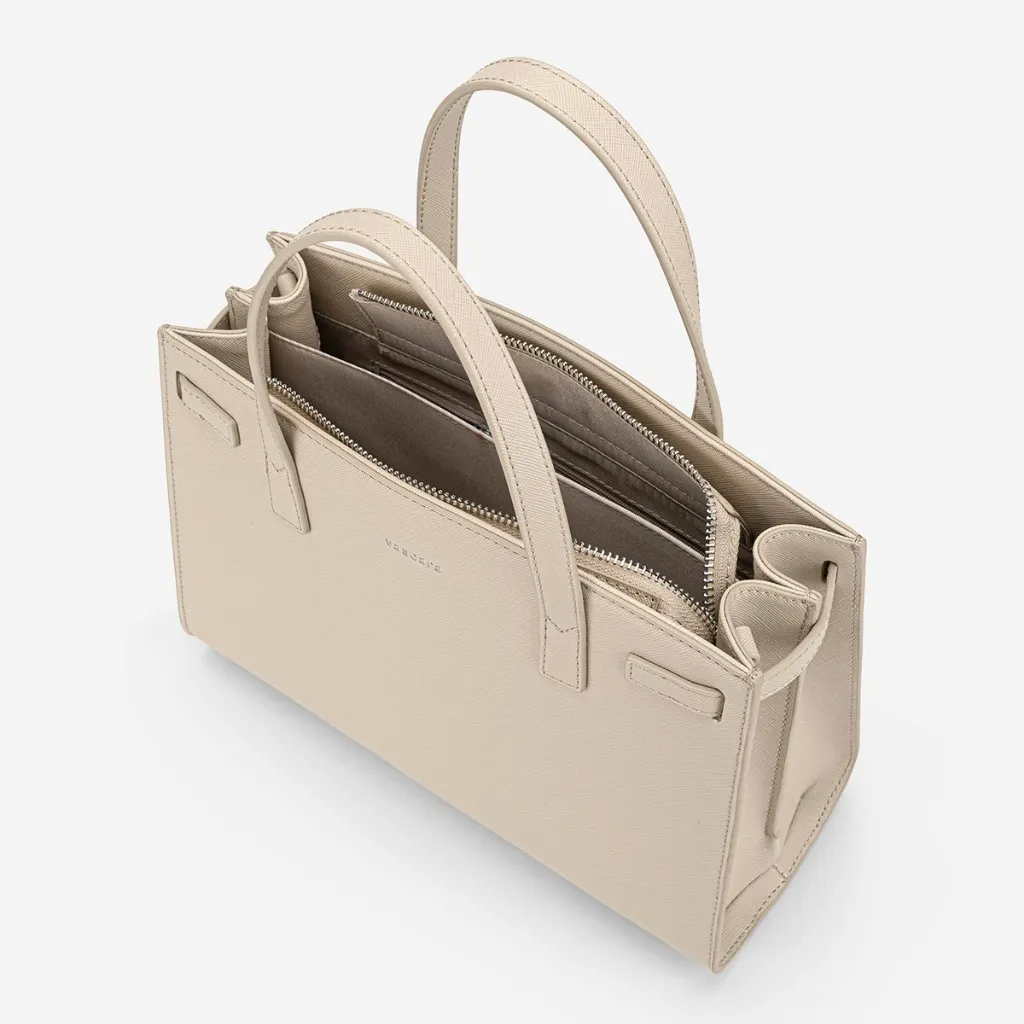 Ảnh Vascara Túi Xách Tay Hình Thang Basic Quai Đôi - TOT 0194 4