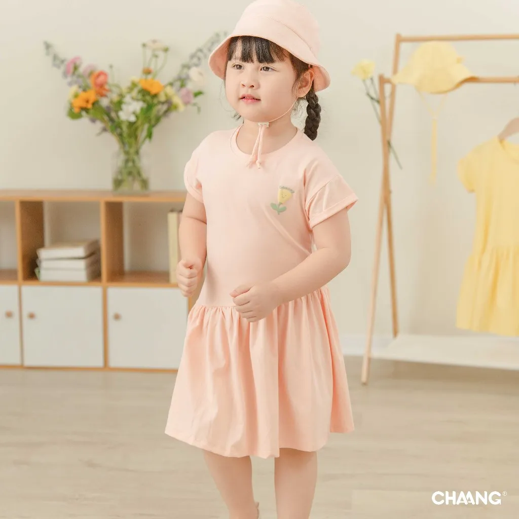 Ảnh Váy cộc tay Bloom cho bé gái 1