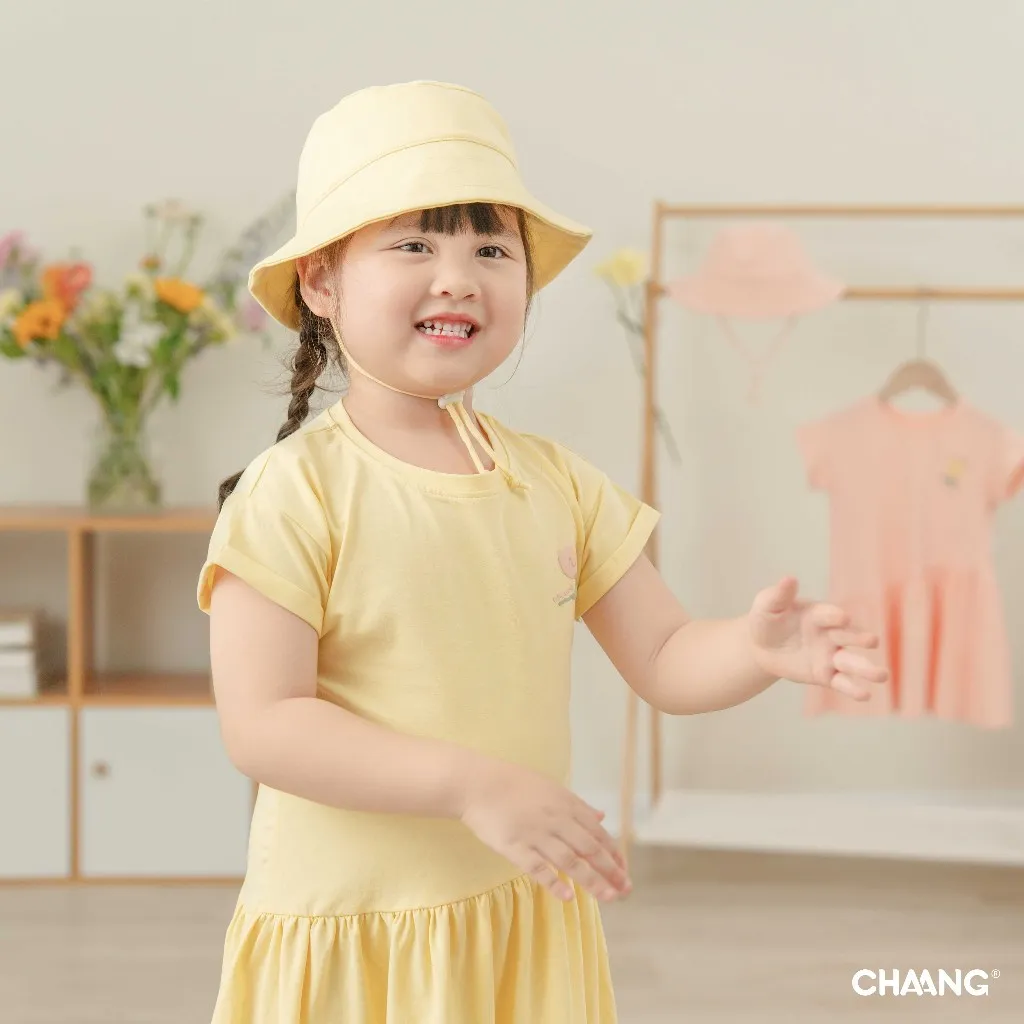 Ảnh Váy cộc tay Bloom cho bé gái 3