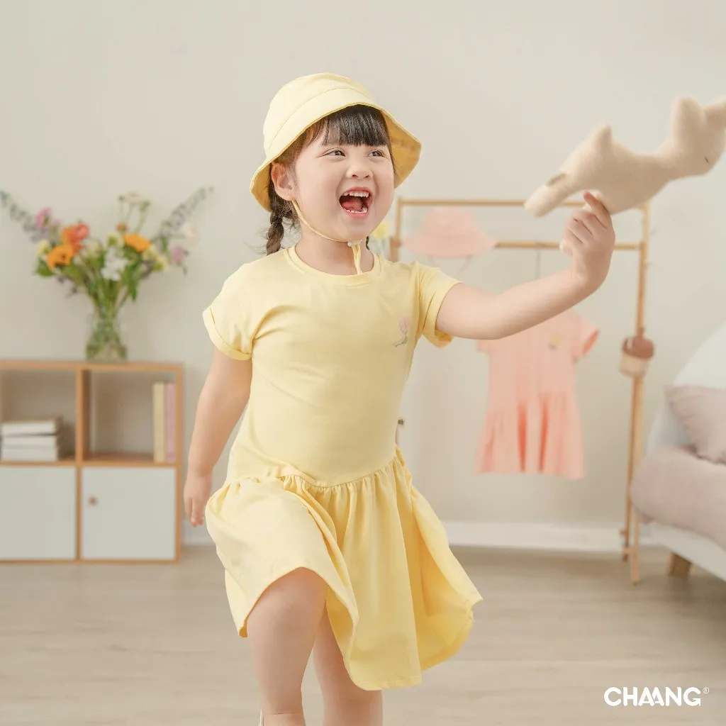 Ảnh Váy cộc tay Bloom cho bé gái 4