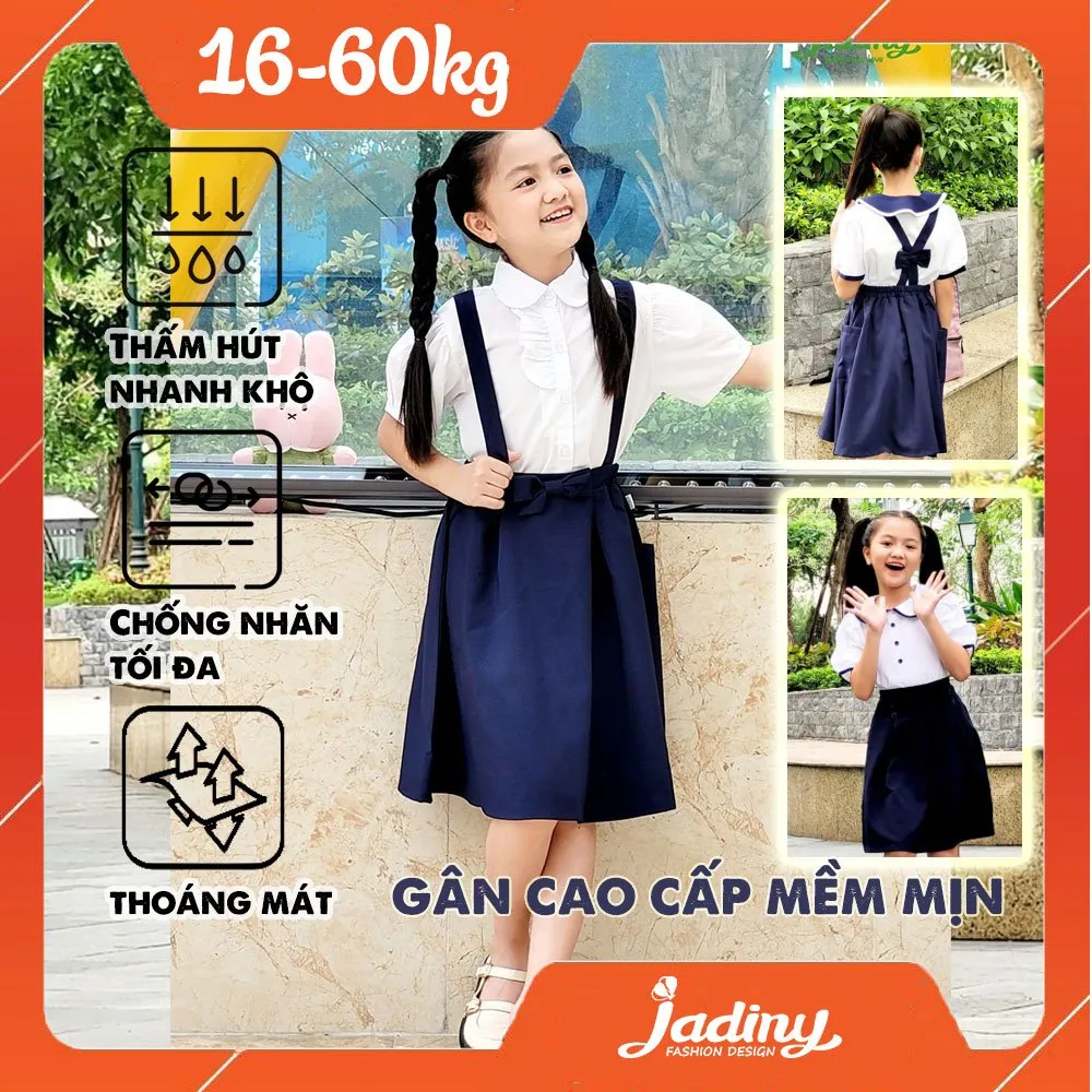 Ảnh Váy quần đồng phục học sinh nữ đi học cấp 1, cấp 2, cấp 3 Jadiny 1