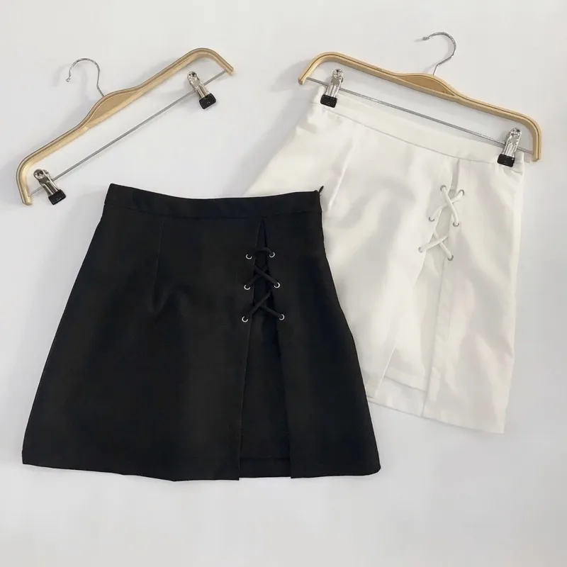 Ảnh Váy quần WONDERHOUSE hoạ tiết đan chéo chất liệu dày dặn đứng form dạo phố nữ tính - Anna Skirt 3