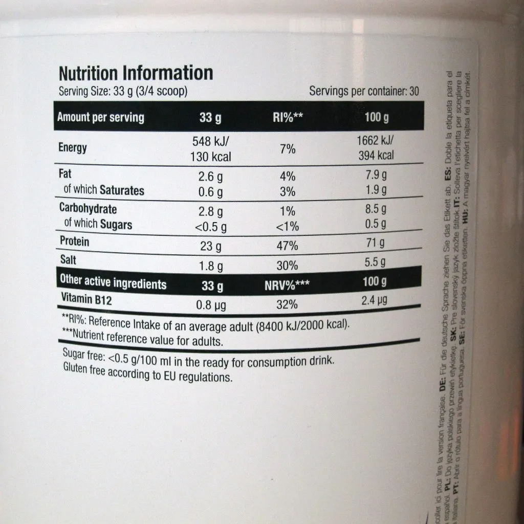 Ảnh Vegan Protein |  Scitec Nutrition Vegan Protein hộp 1000g - 30 serving - Bổ sung protein chay, tăng cơ 2