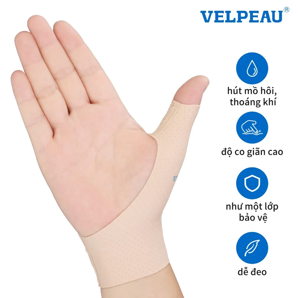 Đánh Giá Bao Tay VELPEAU Hỗ Trợ Ngón Cái: Giảm Đau Viêm Khớp, Bảo Vệ Tay Hiệu Quả