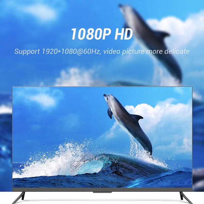 Ảnh Vention VGA chuyển đổi cổng HDMI sang VGA Cáp 1080P cho máy chiếu laptop PC 2