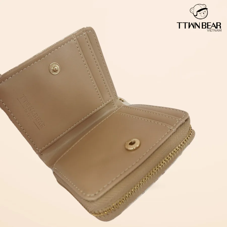 Ảnh Ví cầm tay TTWN BEAR chính hãng - TT2365 thời trang 3