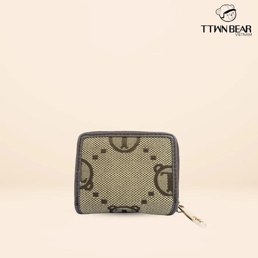 Ảnh Ví cầm tay TTWN BEAR chính hãng - TT2362 thời trang 4