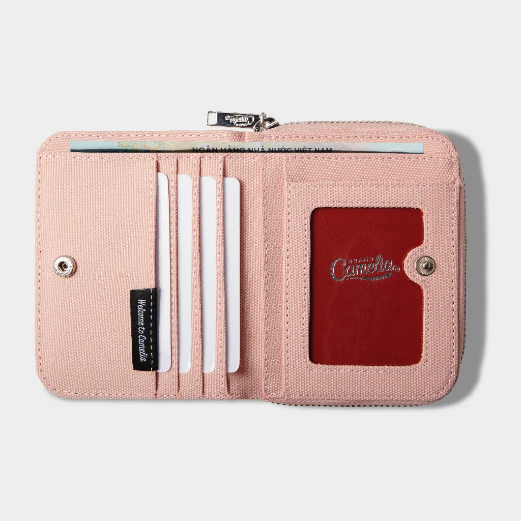 Ảnh Ví CAMELIA BRAND® Essential Zip Wallet 1