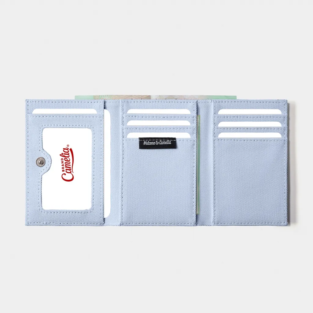 Ảnh Ví CAMELIA BRAND Modern Triple Wallet - Đứng 2