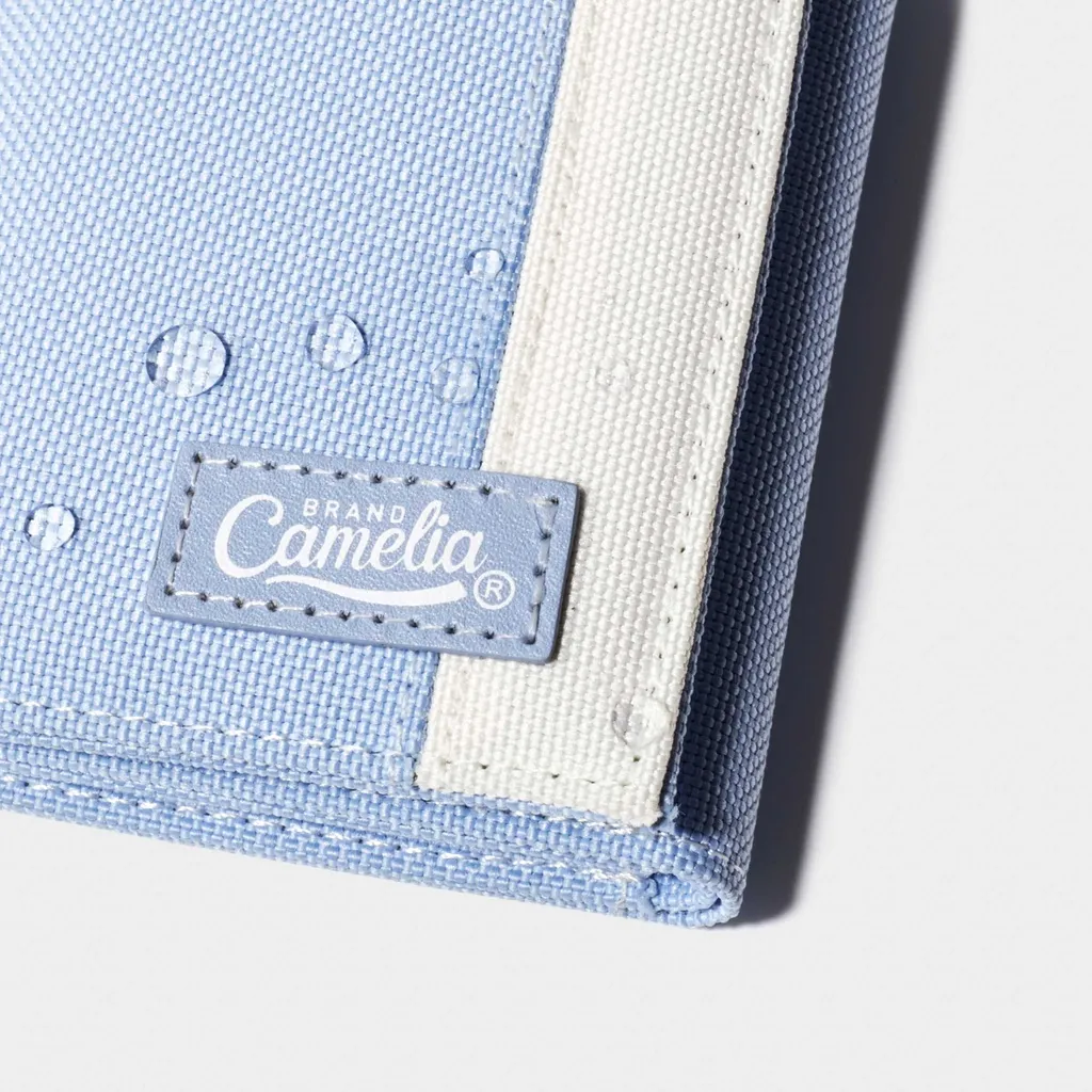 Ảnh Ví CAMELIA BRAND Modern Triple Wallet - Đứng 3