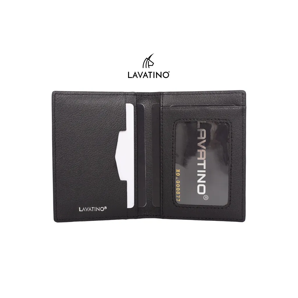 Ảnh Ví Card Đựng Thẻ Chất Liệu Da Bò SMOOTH NAPPA Chính Hãng Lavatino WCB13 1